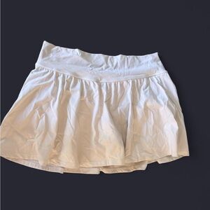 White skort